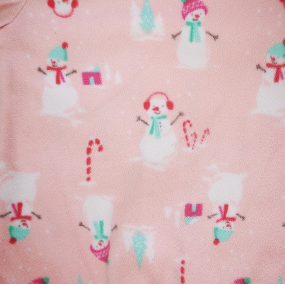 Fleece Full Zip Onesie - Picture 3 of 6